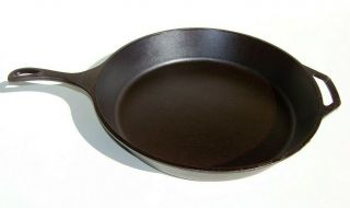Lodge Usa 14sk 15 " X - Large Cast Iron Skillet Frying Pan Made In Usa