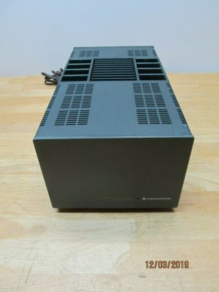 1 Vintage Kenwood L - 07m Power Amplifier,  And Estate Fresh.