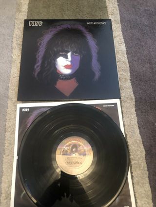 Kiss U.  S Paul Stanley Solo With Merch Form And Poster