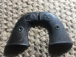 Vintage Colt Single Action Army Grips 1st Generation