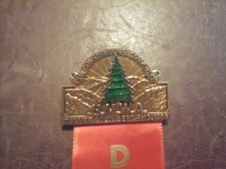 1968 united mine workers of america convention delegate metal ribbon 2