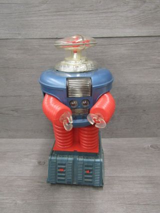 Vintage Remco Lost In Space Robot Blue & Red Repair