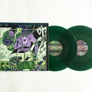 Cabaret Voltaire - Chance Versus Causality 2xlp Transparent Green Vinyl,  Gatefold