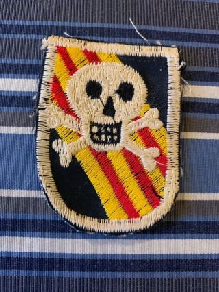 Us Army 5th Special Forces Group Bright Light Team Beret Patch From Vietnam War