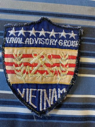 Usn Naval Advisory Group Vietnam Patch