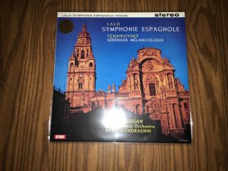 Audiophile Testament Sax 2329 Lalo " Symphonie Espagnole " Violin: Leonid Kogan