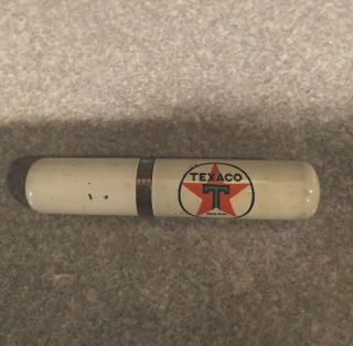 Texaco Marfak Lipstick Cigarette Lighter Unlit