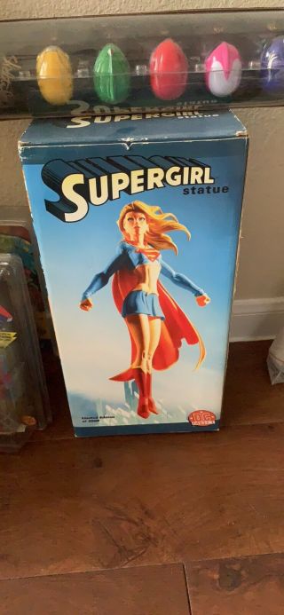 Dc Direct Michael Turner Supergirl Full Size Statue Limited Edition