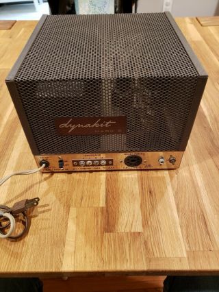 Vintage Dynakit Mark Iii Mono Block Tube Amplifier
