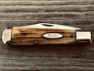 Vintage Case Xx Pocket Knife - Stag Big Jack Knife 5299 1/2 - Nr