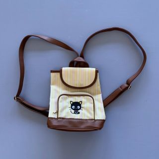 Vintage 90s 00s Sanrio Chococat Mini Backpack Hello Kitty
