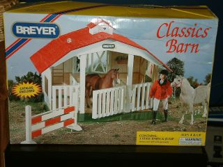 Breyer Horse Classics Barn Retired
