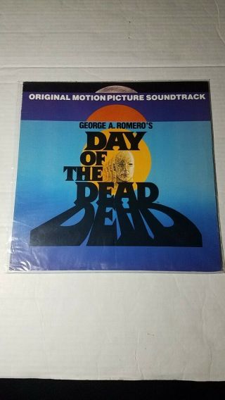Day Of The Dead Lp George Romero Horror Soundtrack Vinyl Ost