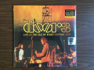 The Doors Live At The Isle Of Wight Festival 1970 2 Lp Colored Vinyl Rsd