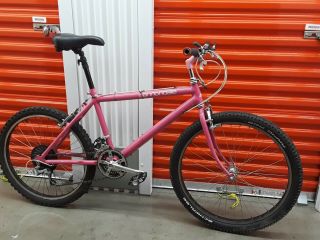 Vintage 1986 87 Cannondale Sm600 Mountain Bike,  26/24 Pink Rollercam Brakes