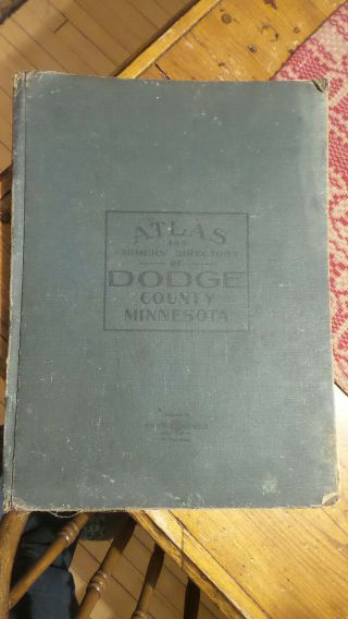 1913 Atlas & Farmer 