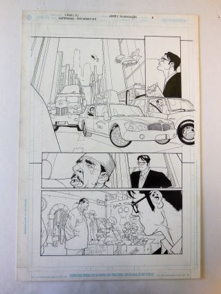 Superman: Birthright 8 Page 2 Comic Art Leinil Yu