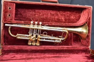 Vintage Buescher 400 Bb Trumpet