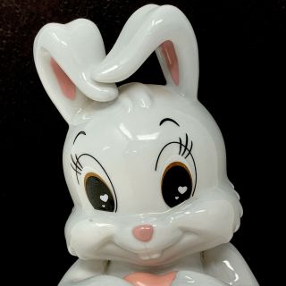 2011 Limoges - Turgot Bradford Exchange Some Bunny Loves You Music Box Numbered