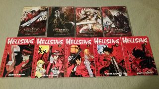 Hellsing Anime Manga Bundle