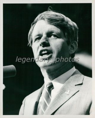 1968 Portrait Of Attorney General Robert Kennedy News Service Photo