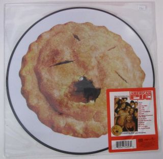 Vinyl Record 12 " Lp American Pie By Soundtrack Picture Disc