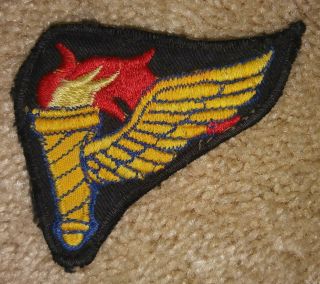 1960s Us Army Vietnamese Made Color Pathfinder Patch Vietnam In - Country Made