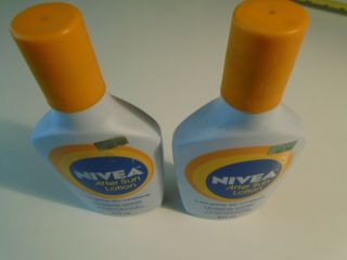 2 Vintage Nivea After Sun Lotion Early To Mid 1980 