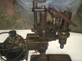 Vintage Hamilton Precision Bench Top Sensitive Drill Press