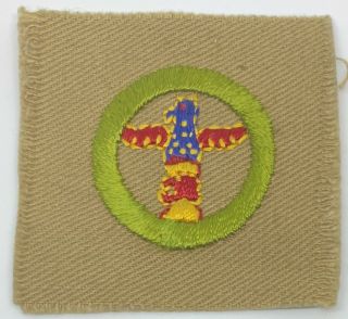 Boy Scout Merit Badge Type A Wood Carving 2 (1 - 5)