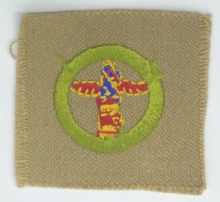 Boy Scout Merit Badge Type A Wood Carving 2 (1 - 5) 2