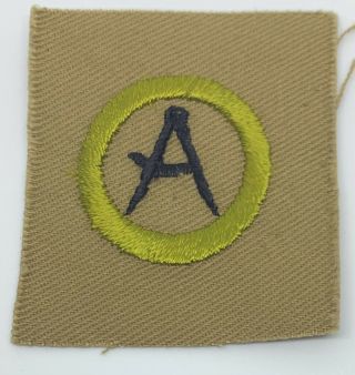 Boy Scout Merit Badge Type A Craftsmanship 2 (1 - 5)