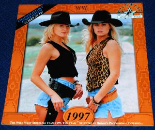 Wild West Modeling Team Calendar 1997
