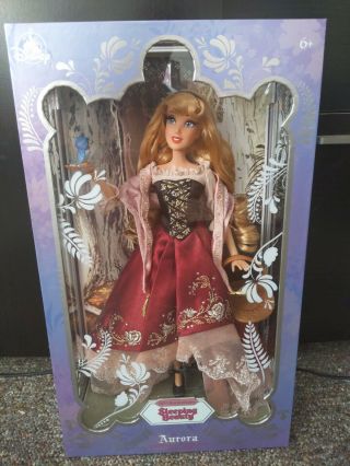 Disney Sleeping Beauty Aurora Limited Edition Doll 60th Anniversary