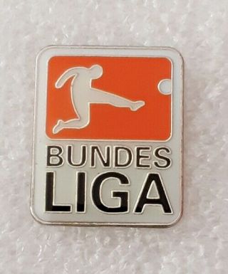 Bundesliga A Professional Association Football League In Germany Lapel Pin Badge