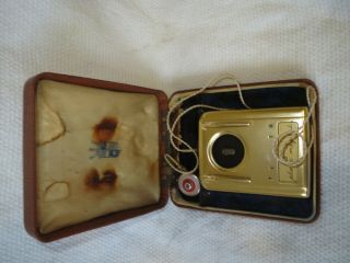 Vintage Zenith Phone Magnet Hearing Aid / Amplifier