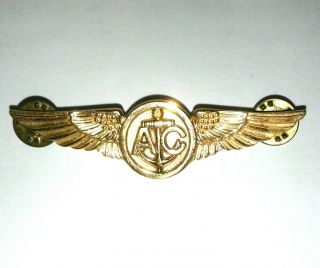 Vintage Hh Vietnam War United States Navy Gold Air Crew Wings Usn Vintage Retro