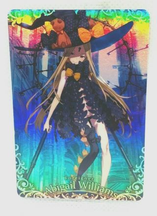 Fate Grand Order Fgo Wafer Card Revival Vol.  2 No.  29 Foreigner Abigail Williams