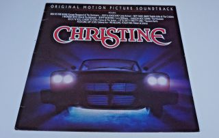Christine (soundtrack) 1983 Australia - John Carpenter / Stephen King Rare Oz Lp