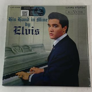 Elvis Presley His Hand In Mine 180g Lp Virgin Vinyl Germany 2013 Lsp - 2328
