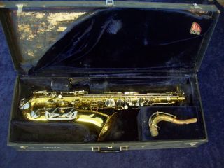 Vintage Concord Artist Tenor Saxophone Keilwerth/schenkelaars