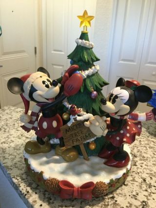 Disney Parks Mickey & Minnie Christmas Mickey 