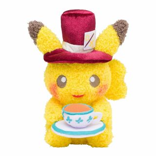 Pokemon Center Pikachu Plush Doll Pokemon Meets Karel Capek Silkhat^