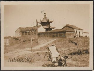 F1 China Nanking 南京 1930s Photo Propaganda Chinese House