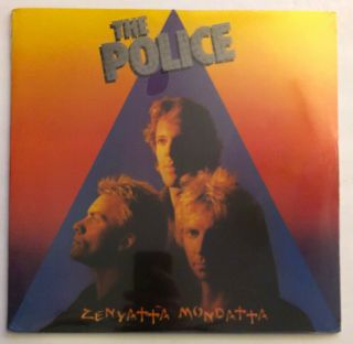 The Police - Zenyatta Mondatta - Factory 1980 Us Album