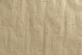 1914 Lone Pine Inyo CA Sherwin Survey Map Owens Valley Paiute Reservation 3