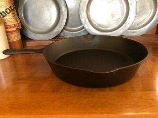 Favorite Piqua Ware Cast Iron Skillet 9 Cleaned And Seasoned