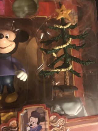 Mickey ' s Christmas Carol Morty Mouse Tiny Tim Disney Holiday Memory Lane Mickey 2