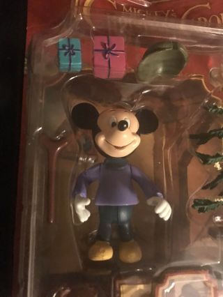 Mickey ' s Christmas Carol Morty Mouse Tiny Tim Disney Holiday Memory Lane Mickey 3