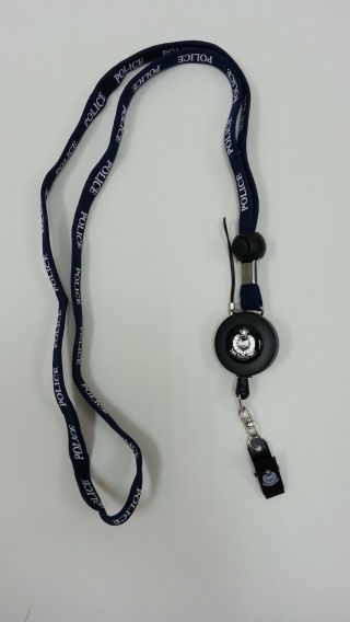Pull Reel Lanyard Cord For Badge Staff Id Card Holder Name Card Holder Neckstrap